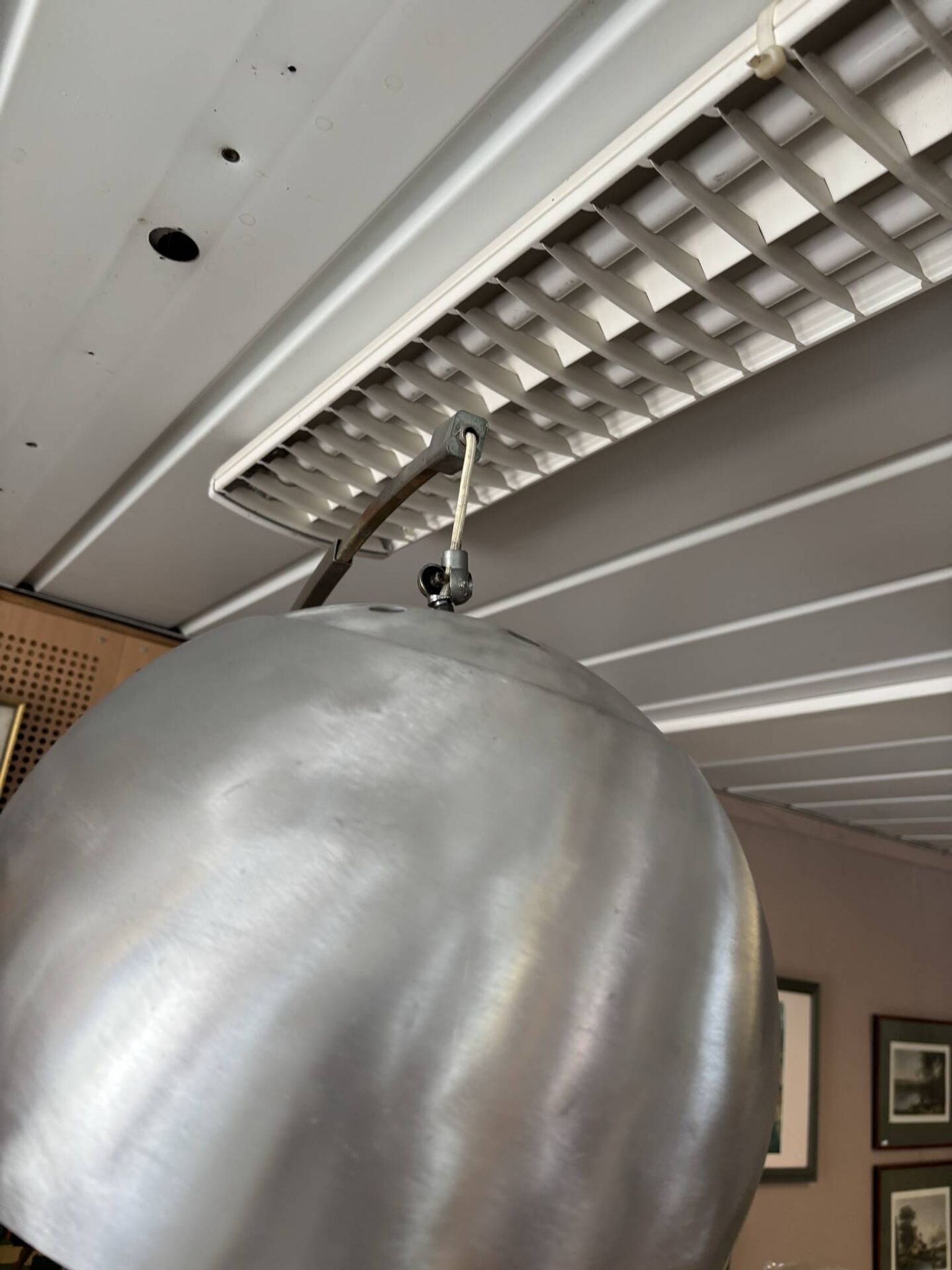 Lampadaire sur pied bloc de marbre Arco Design