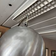 Lampadaire sur pied bloc de marbre Arco Design