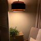 Vintage Fog & Morup Saturn pendant - Jo Hammerborg - Danish design lamp