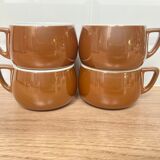 Set of 4 cups Bavaria for Dupont Fourdrigniers