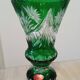 Schonborner Bleikristal crystal vase in perfect condition