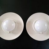 Pair of B. Gantzel ceiling lights for Ikea