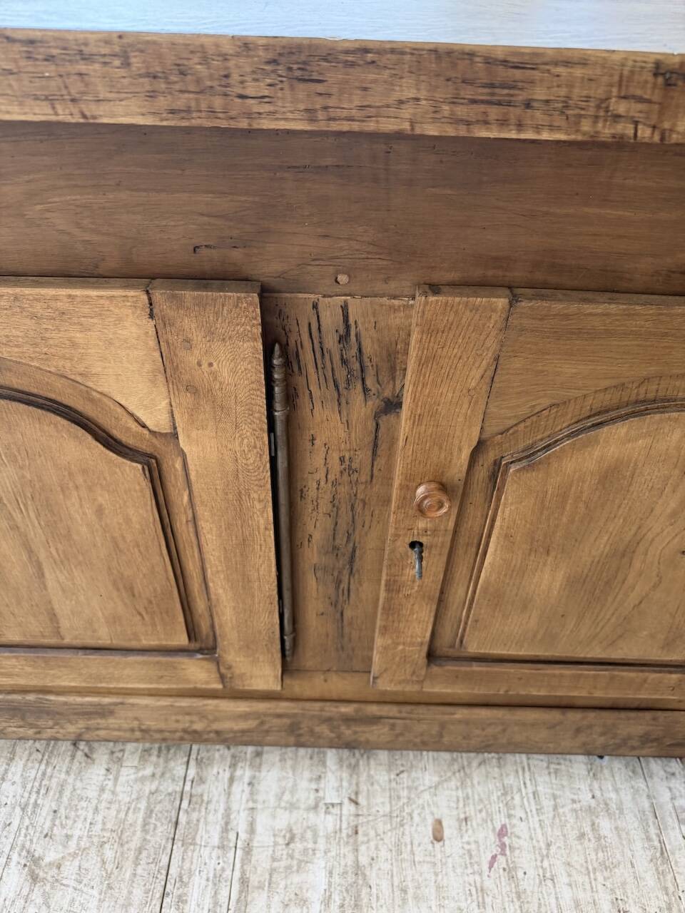 Rustic sideboard XXL 4m solid oak 1950