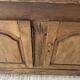 Rustic sideboard XXL 4m solid oak 1950