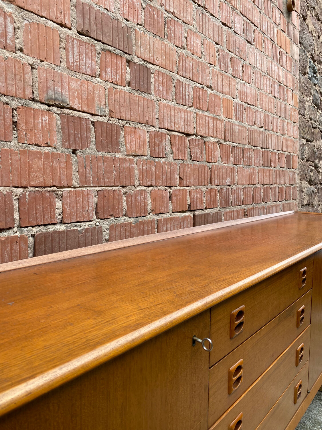 Scandinavian teak sideboard, 1960s