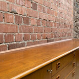 Scandinavian teak sideboard, 1960s