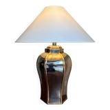 French baluster table lamp