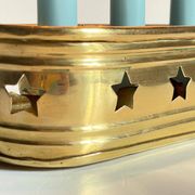 Vintage Brass Candlestick for 4 Candles