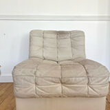 Pair of DS11 armchairs, De Sède edition, 1970.