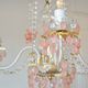 Chandelier en cristal de Bohême par Václav Hanus – Élégance royale