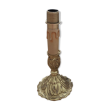 Lamp stand in brass