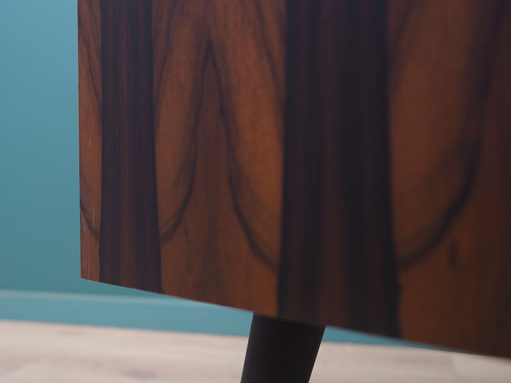 Bibliothèque en palissandre, design danois, années 1970, production: Danemark