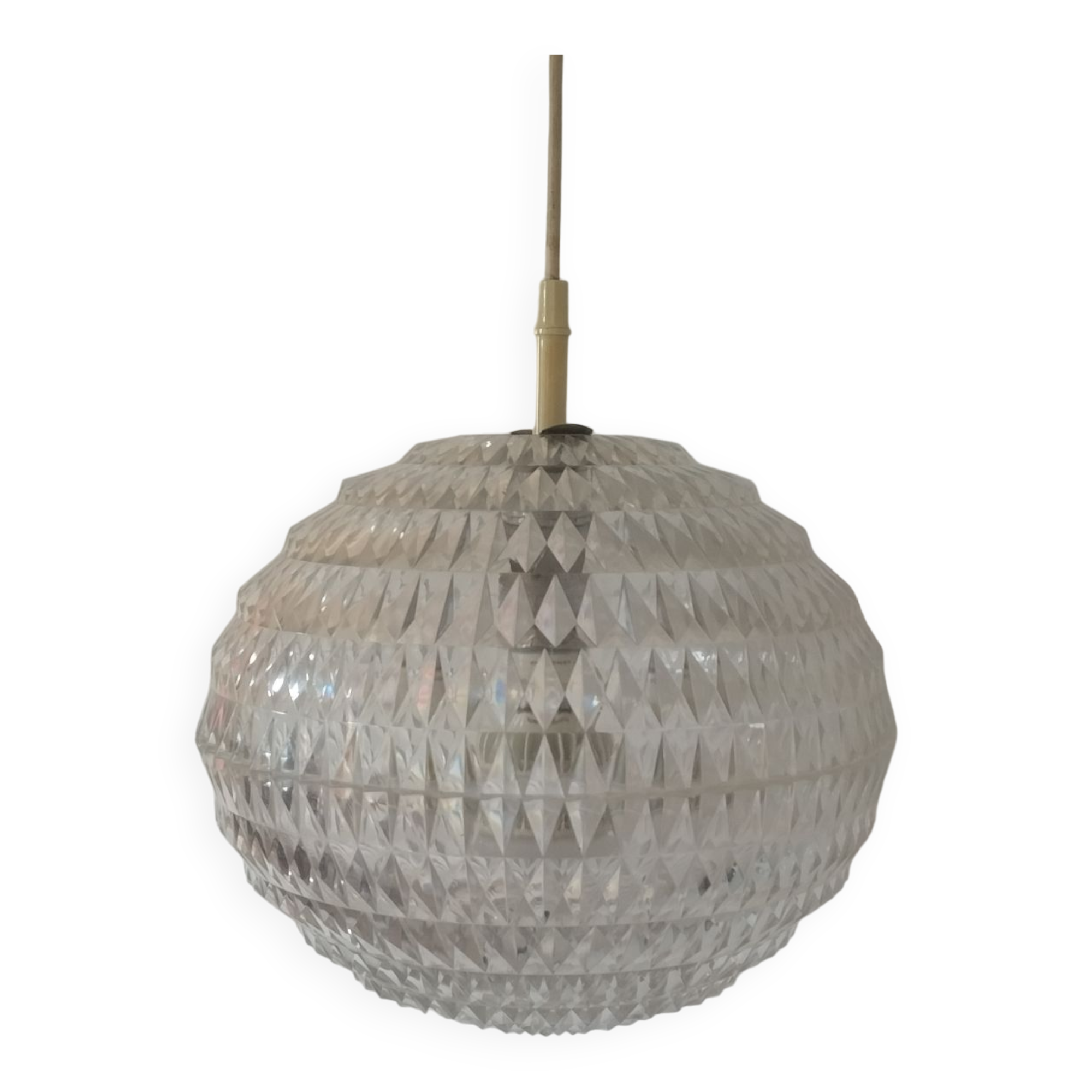 Ball pendant light