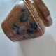Glazed stoneware jug – hand-painted decoration