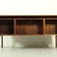 Danish Mid Century Desk in Rosewood by Erik Brouer, 1960s Denmark