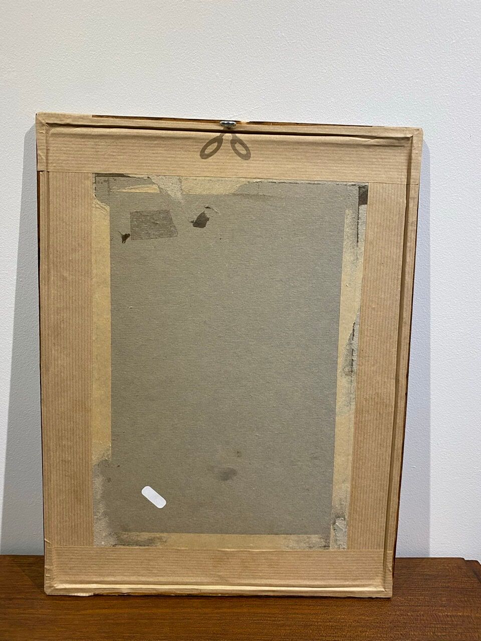 Old painting, marine, signed xx century