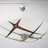 Mid century space age pendant, 1960´s, Czechoslovakia