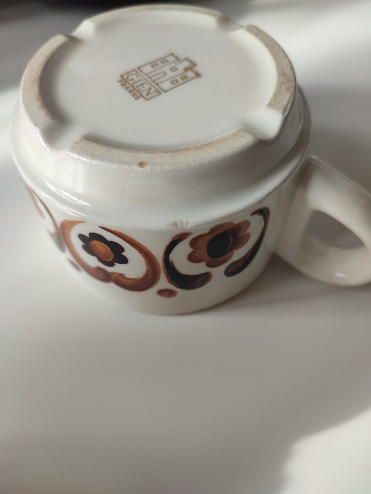 Vintage Gien coffee service