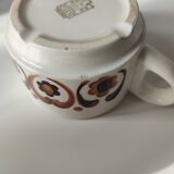 Vintage Gien coffee service