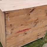 Small pharmacy or school furniture with drawers. 1920.