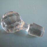 Crystal wine carafe Baccarat Pompadour antique crystal wine decanter