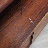 Bibliothèque en palissandre, design danois, années 1960, fabriquée par Farsø Møbelfabrik