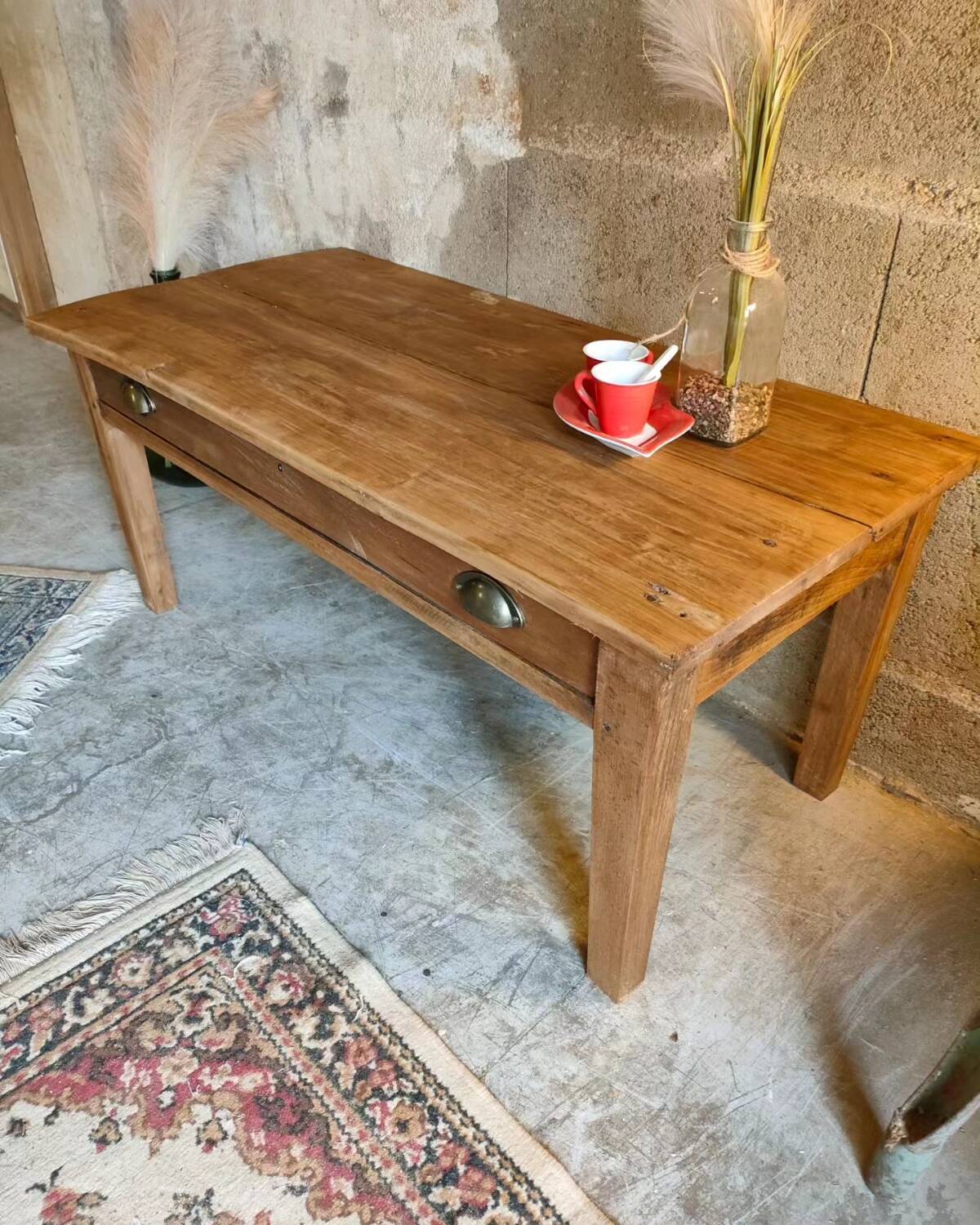Farmhouse coffee table