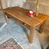 Farmhouse coffee table