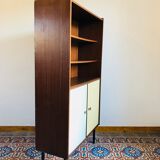 Vintage teak library 1960