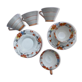 Tasses en porcelaine japonaise Chikaramachi