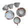 Chikaramachi Japanese porcelain cups