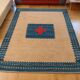 Tapis Gabbeh d’Iran fait main – 251 × 201 cm