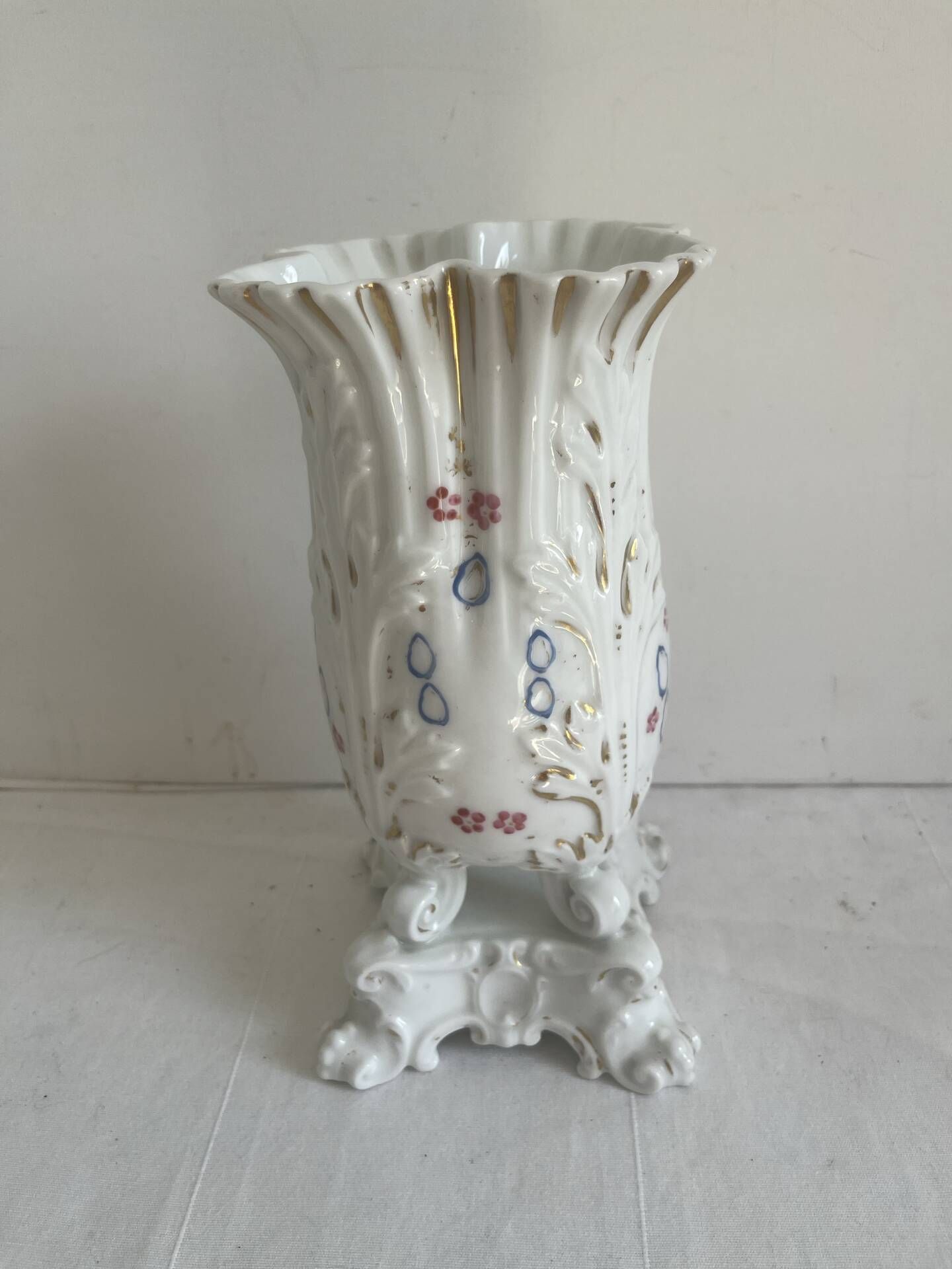 Antique porcelain vase from Paris DLG by Jacob Petit