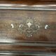 Secretary - Bonheur du Jour with pearly Louis XVI style system
