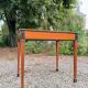 Jean Joseph Chapuis Mahogany Desk, Writing Table, Directoire Period