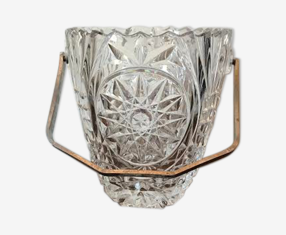 Seau à glace en verre