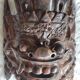 Ancien masque sculpture Indonésie palissandre