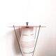 Suspension en verre et plexiglas, 1960