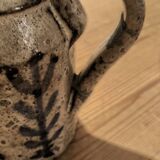 Set of 2 pots and 1 ceramic mug by Gustave RAYNAUD