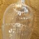 Carafe molded glass