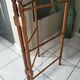 Porte serviette vintage bois/bambou