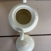 Ensemble théière sucrier pot à lait Geneviève Lethu Hortense 1991