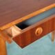 Renovated vintage chest of drawers from the 1960s, Midmod Sweden chest of drawers.