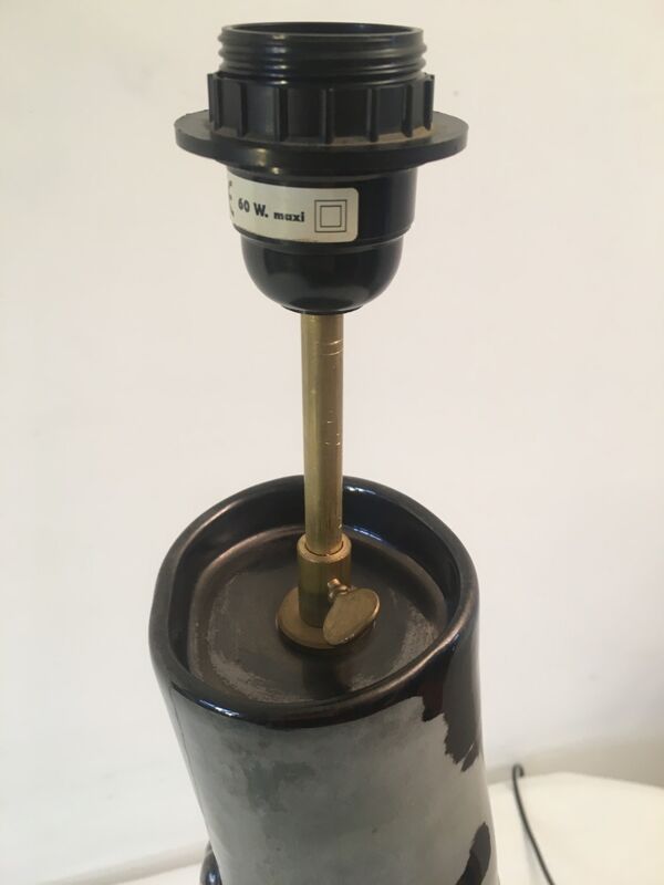 Lampe céramique Kostka