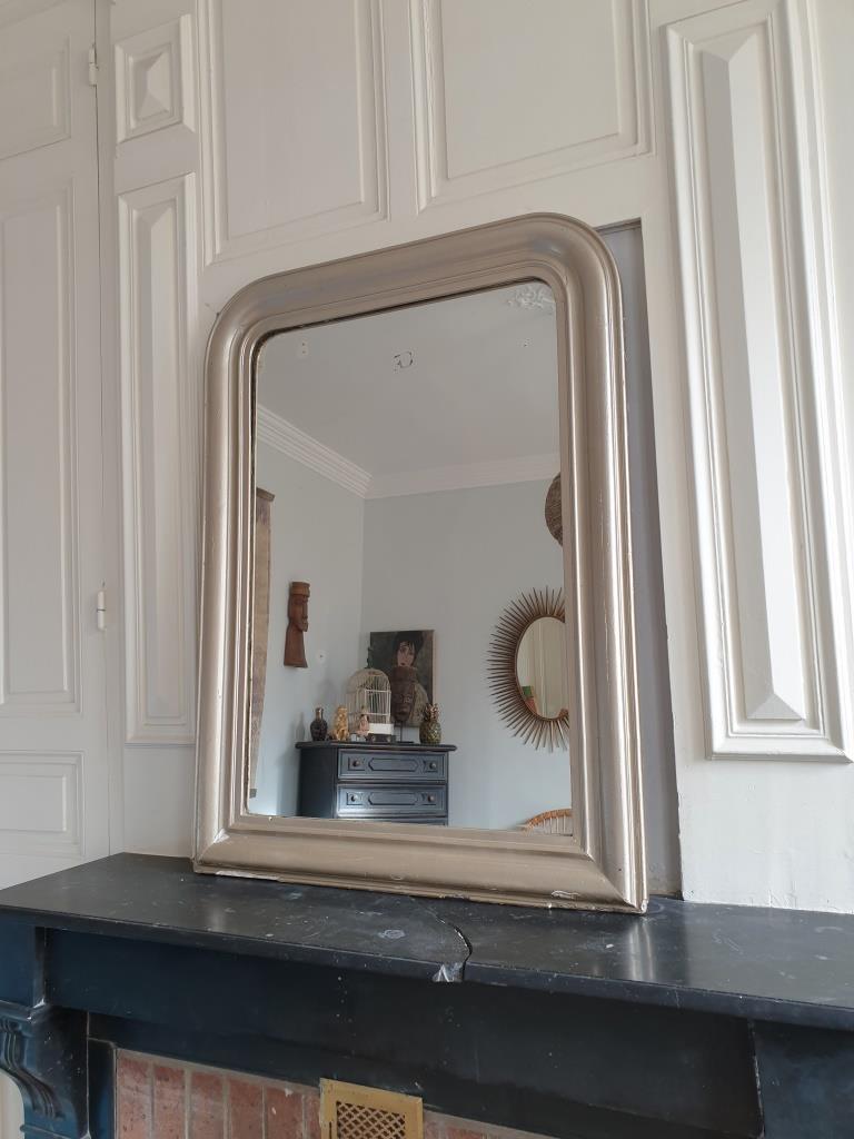 Louis Philippe Mirror 74x100cm