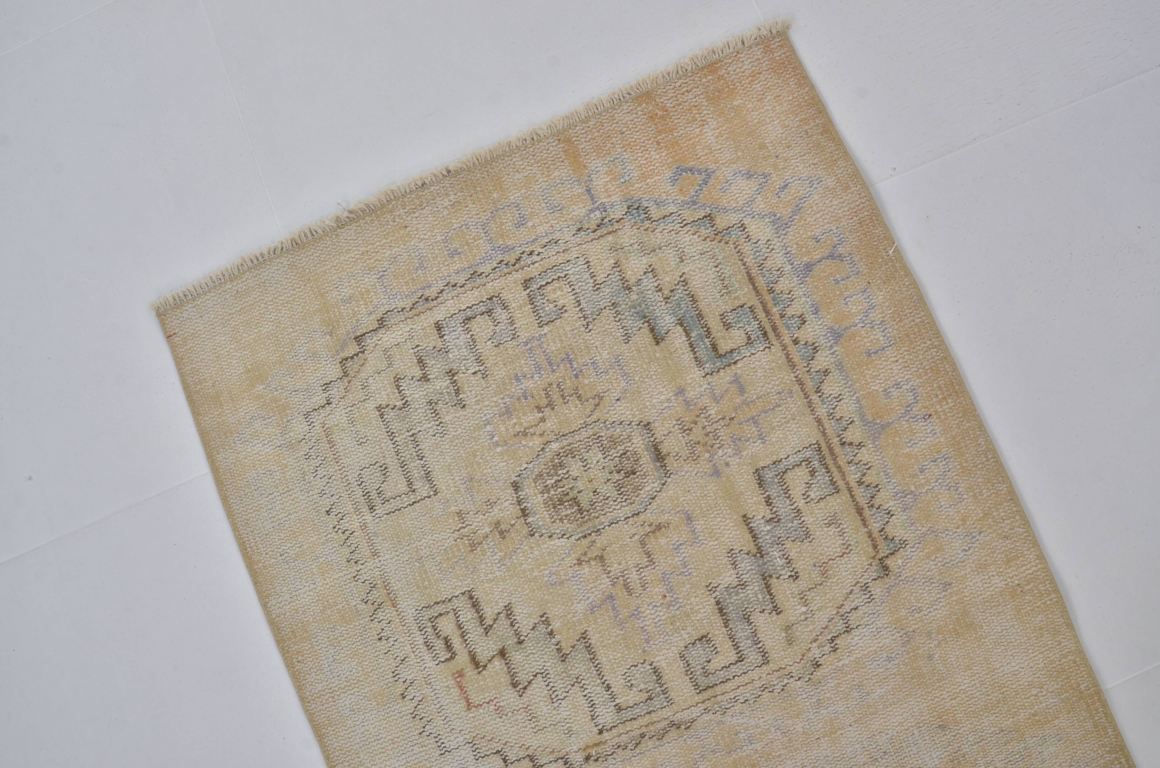 Oushak Antique Hallway Vintage Rug sku1930