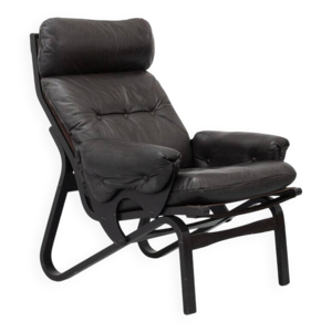 Fauteuil en bois cintré