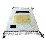 Berber Beni Ouarain rug from Morocco - Handmade wool, 175×115 cm