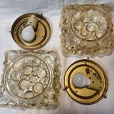Bubble ceiling light duo by H. Tynell