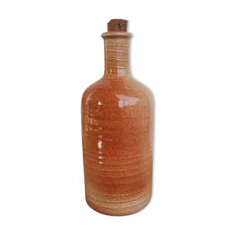 Bottle in France stoneware